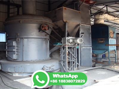 Review on vertical roller mill in cement industry its performance ...