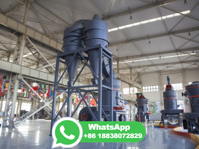 Review on vertical roller mill in cement industry its performance ...