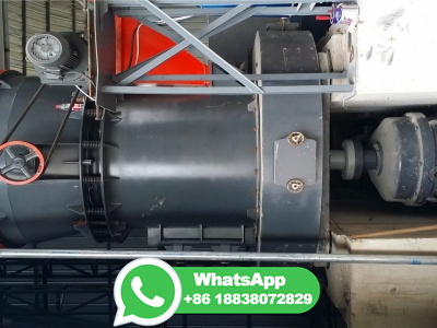 Construction and Working of Ball Mill Solution Parmacy