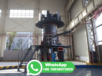 Vertical Roller Mill Operation in Cement Plant