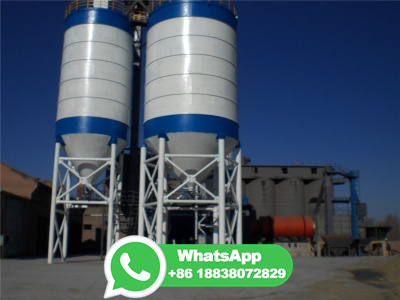 Raw Material DryingGrinding Cement Plant Optimization