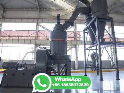 Raymond Vertical Spindle Coal Mill Crusher Mills