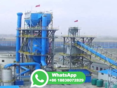 Review on vertical roller mill in cement industry its performance ...