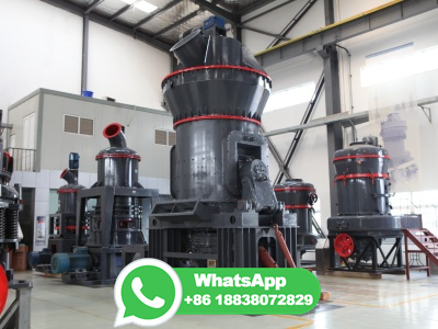 The design and optimization process of ball mill to reduce particle ...