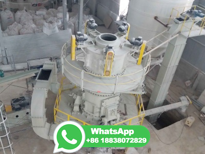 Review on vertical roller mill in cement industry its performance ...