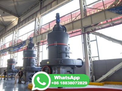 Ball Mill Design/Power Calculation 911 Metallurgist