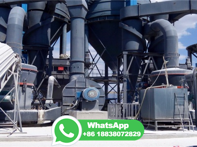 The important role of vertical mills in cement clinker grinding station