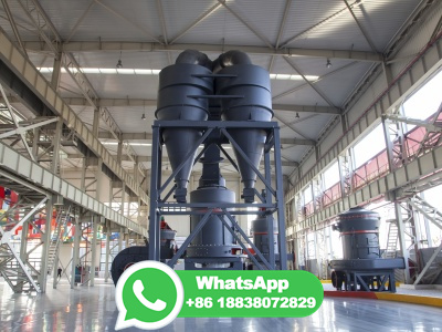 Design of clinker grinding system; mill and separator