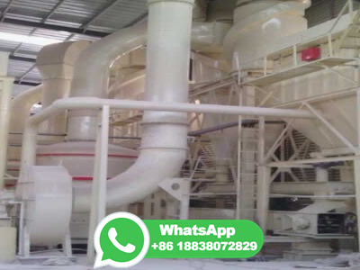 Raymond Grinding Mill JXSC Machine