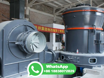 Raymond Grinding Mill JXSC Machine