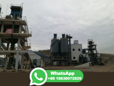 Review on vertical roller mill in cement industry its performance ...