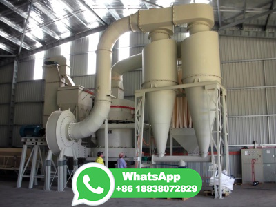 Vertical Roller Mill Operation in Cement Plant