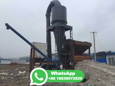 Quarry equipment: fine processing mills faisalabad