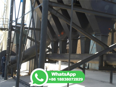 The design and optimization process of ball mill to reduce particle ...