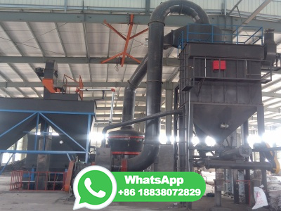 Vertical Roller Mill 